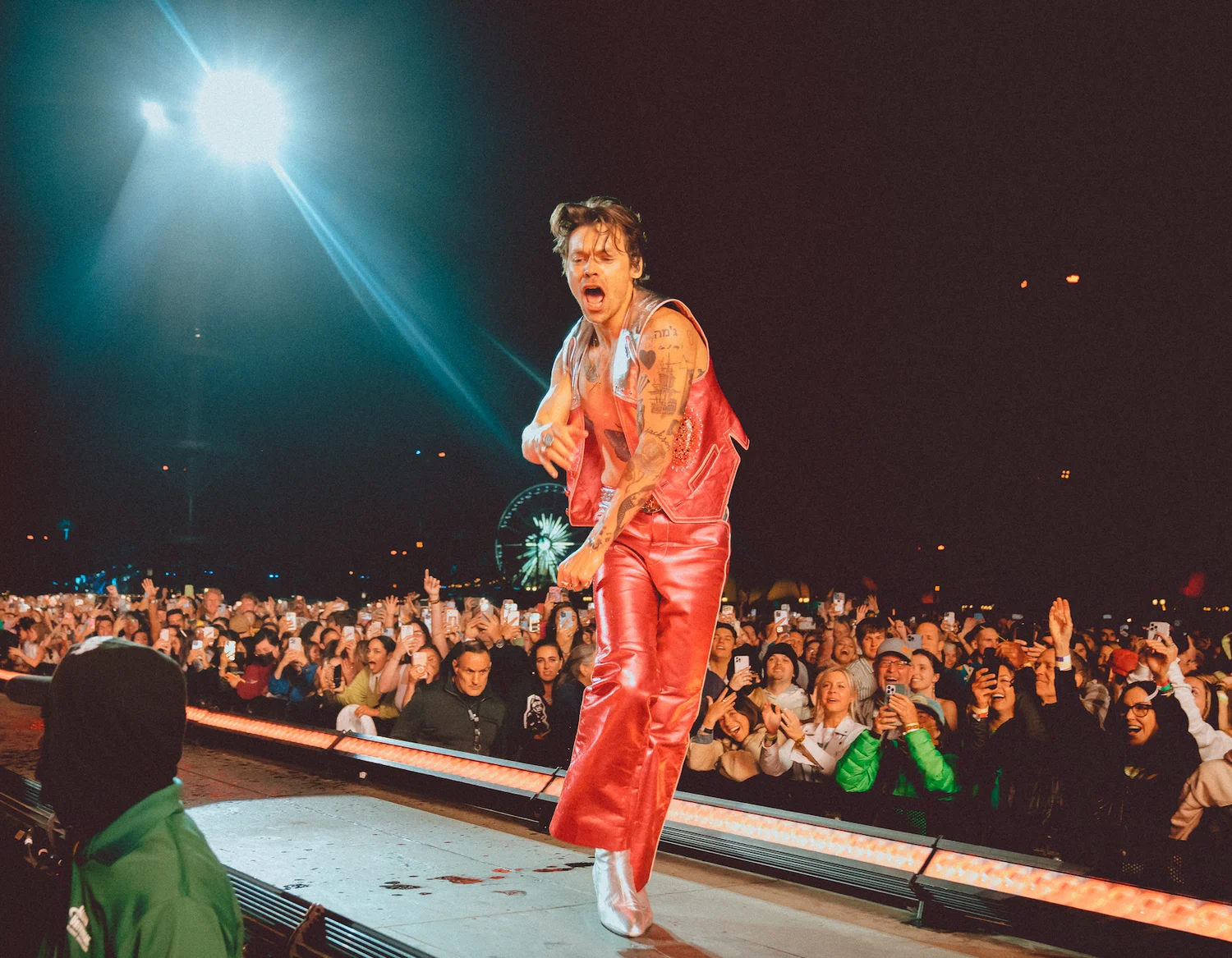 Harry Styles live in concert