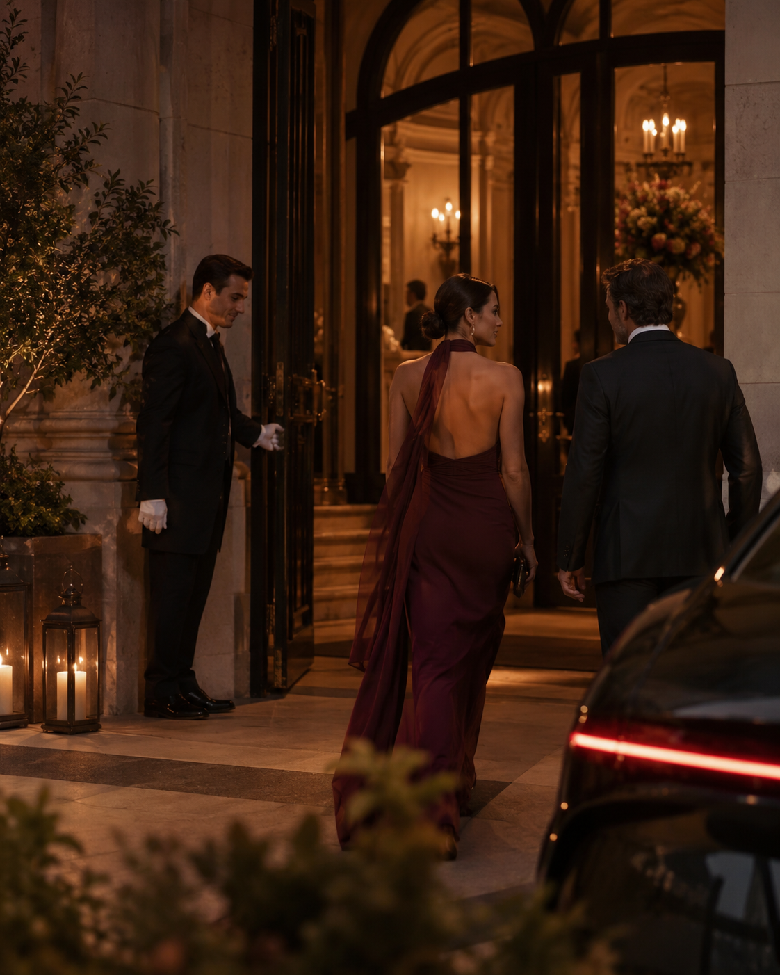 A considered premium journey arranged around the guest