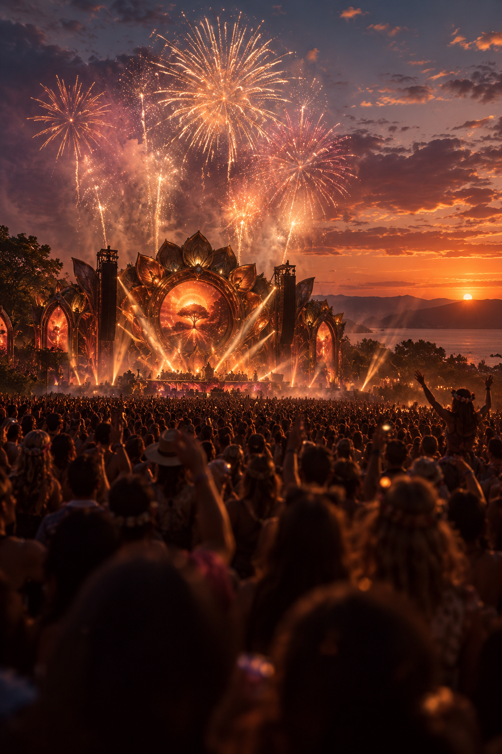 International festivals and cultural experiences